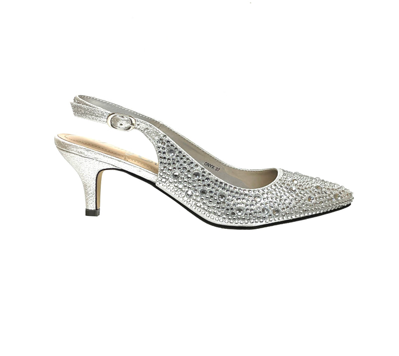 ONYX-Silver | Lady Couture