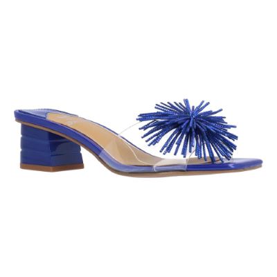 OZARA-CLEAR/ROYAL BLUE PATENT| J Renee