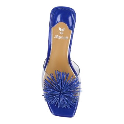 OZARA-CLEAR/ROYAL BLUE PATENT| J Renee