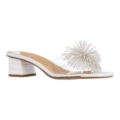 OZARA-CLEAR/WHITE PATENT| J Renee