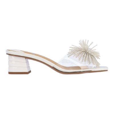 OZARA-CLEAR/WHITE PATENT| J Renee