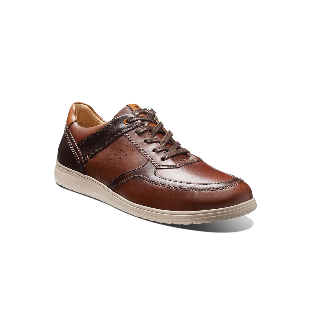 Men's Featherlight Olema Casual-Antique Brown Leather | Samuel Hubbard