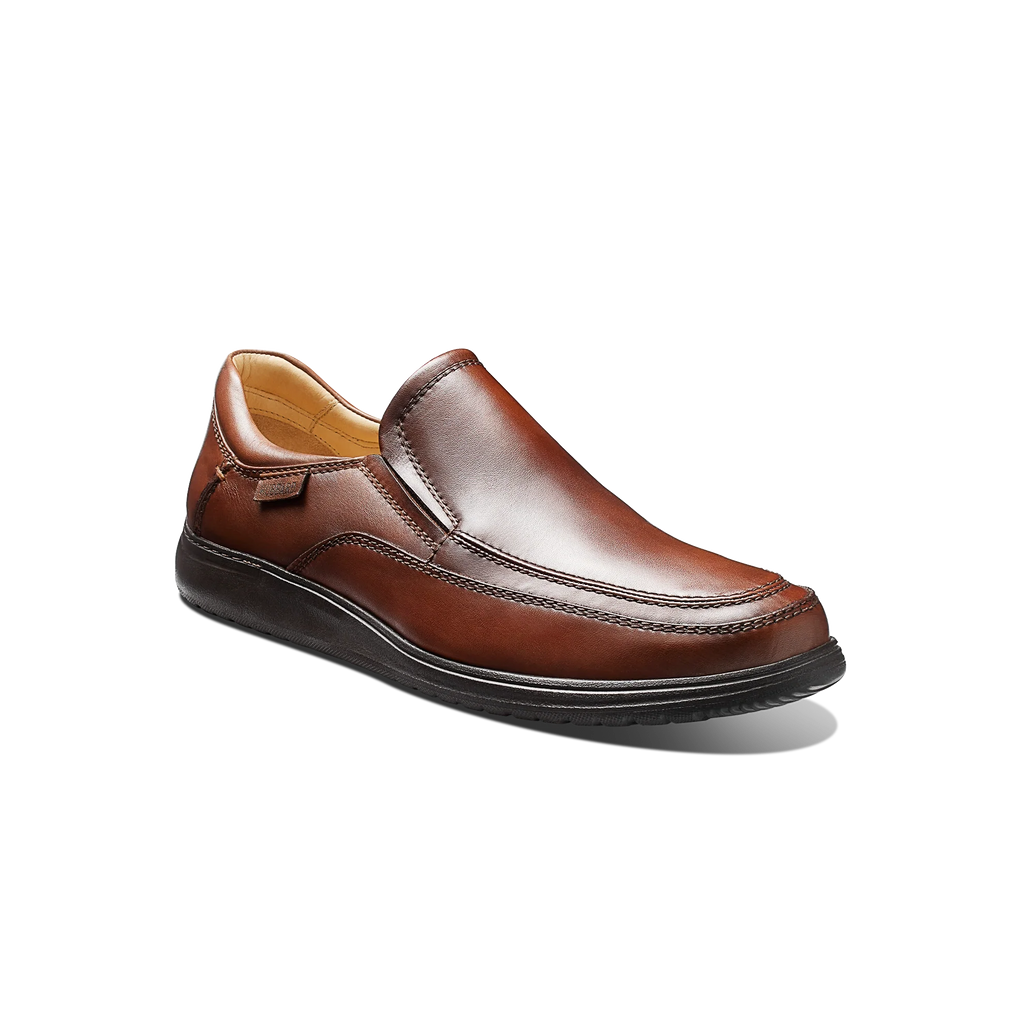 Men's Featherlight Olema Loafer-Antique Brown Leather | Samuel Hubbard