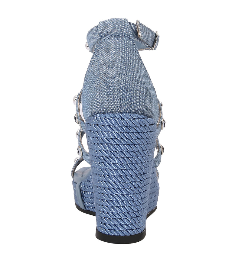PANDA-Blue Denim | Ninety Union