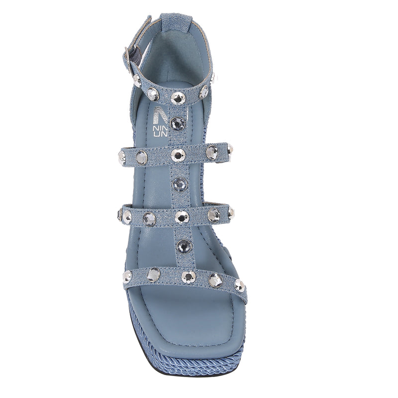 PANDA-Blue Denim | Ninety Union