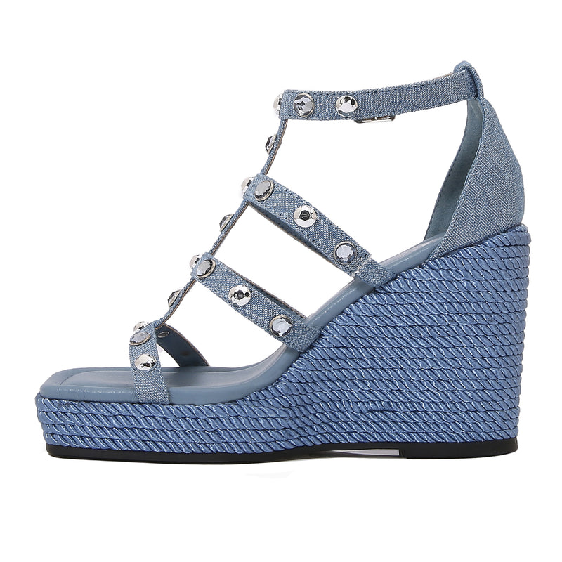 PANDA-Blue Denim | Ninety Union