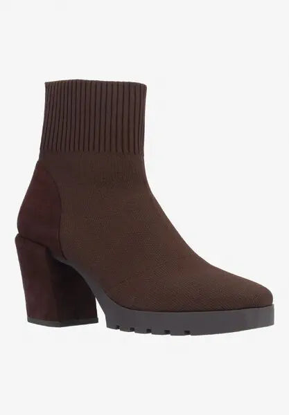 Poreli-CHOCOLATE STRETCH KNIT | J Renee