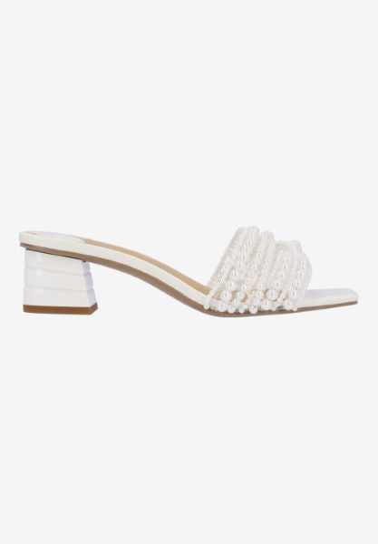 PURLA-CLEAR/WHITE | J Renee