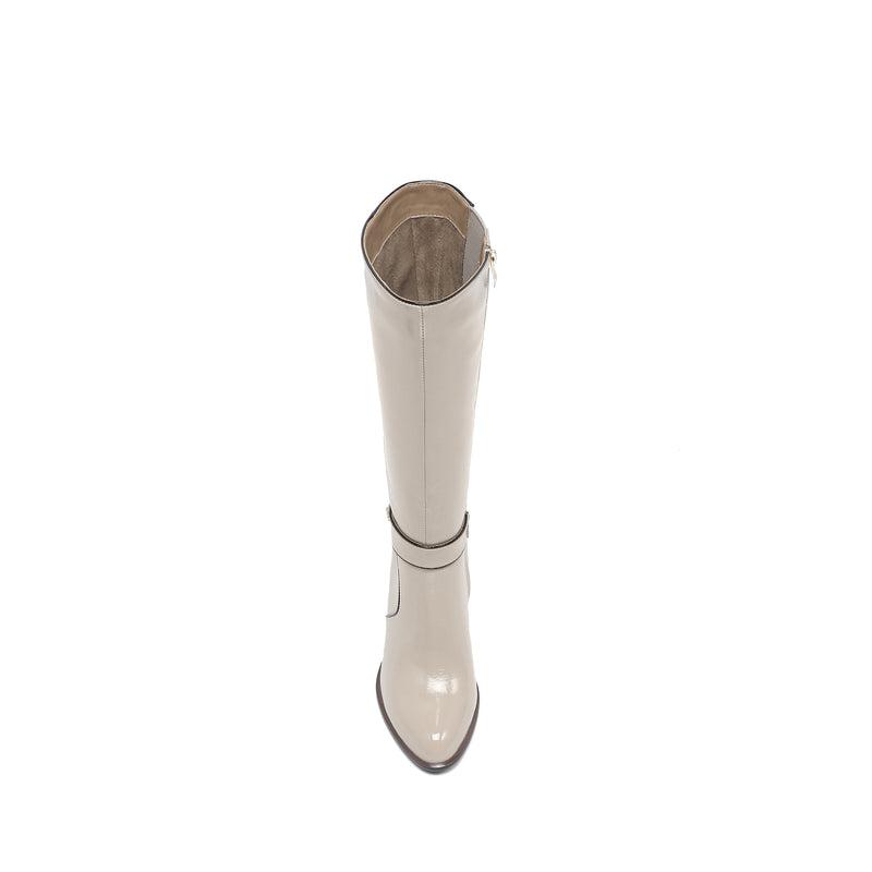 RANDI-Beige Patent| Ninety Union