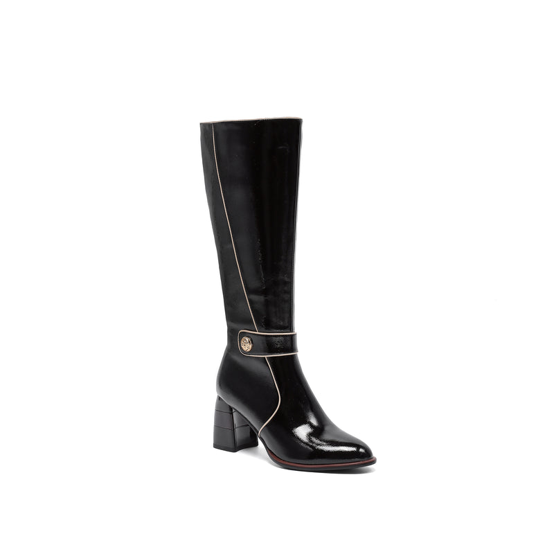 RANDI-Black Patent| Ninety Union