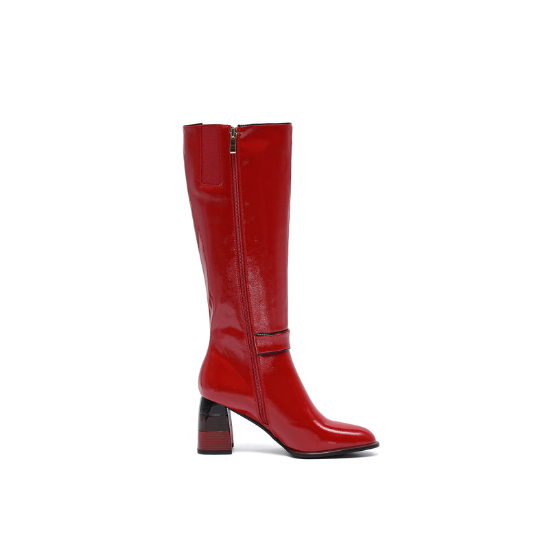 RANDI-Red Patent| Ninety Union