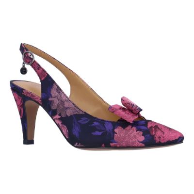 RAYNE-BLACK/PINK/PURPLE FLORAL | J Renee