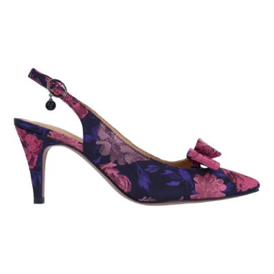 RAYNE-BLACK/PINK/PURPLE FLORAL | J Renee