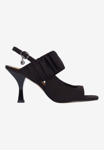 REETA-BLACK SATIN | J Renee