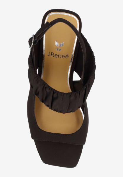 REETA-BLACK SATIN | J Renee