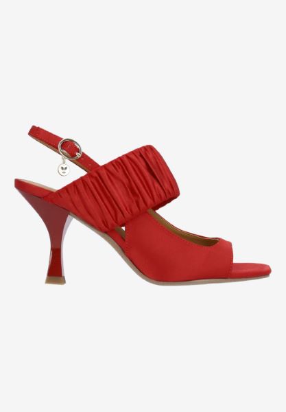 REETA-RED SATIN | J Renee