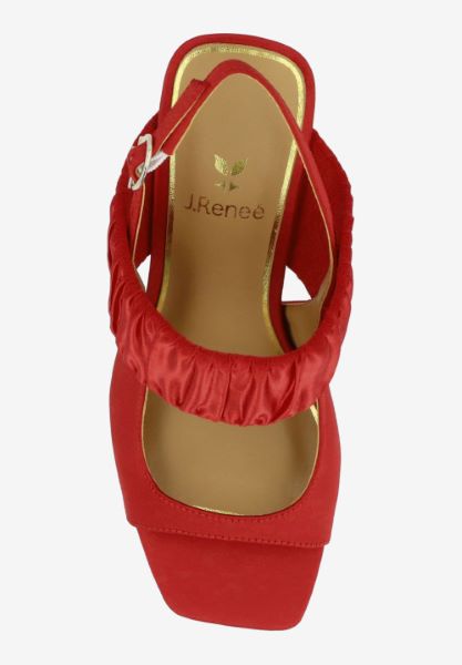 REETA-RED SATIN | J Renee