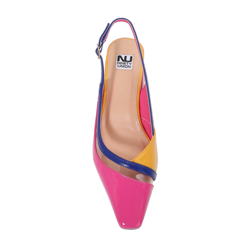 REGINE-Fuchsia Multi| Ninety Union