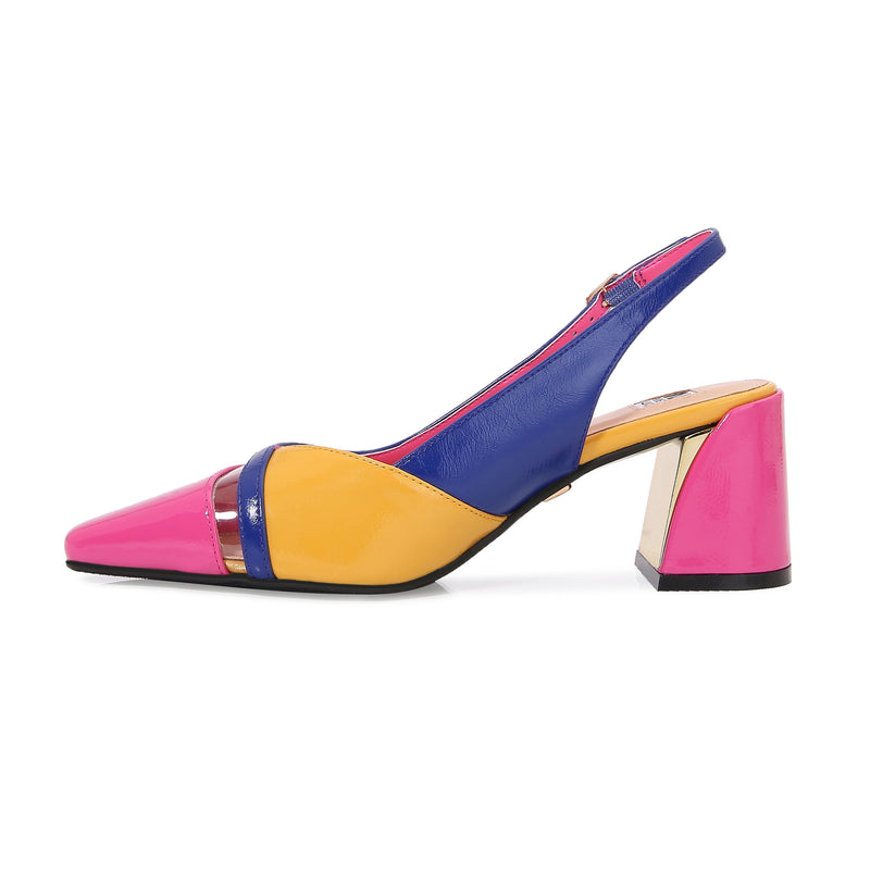REGINE-Fuchsia Multi| Ninety Union