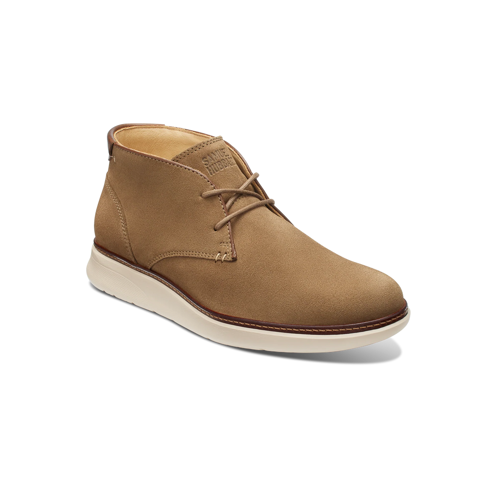 Men's Rafael Hybrid Chukka-Taupe Suede | Samuel Hubbard