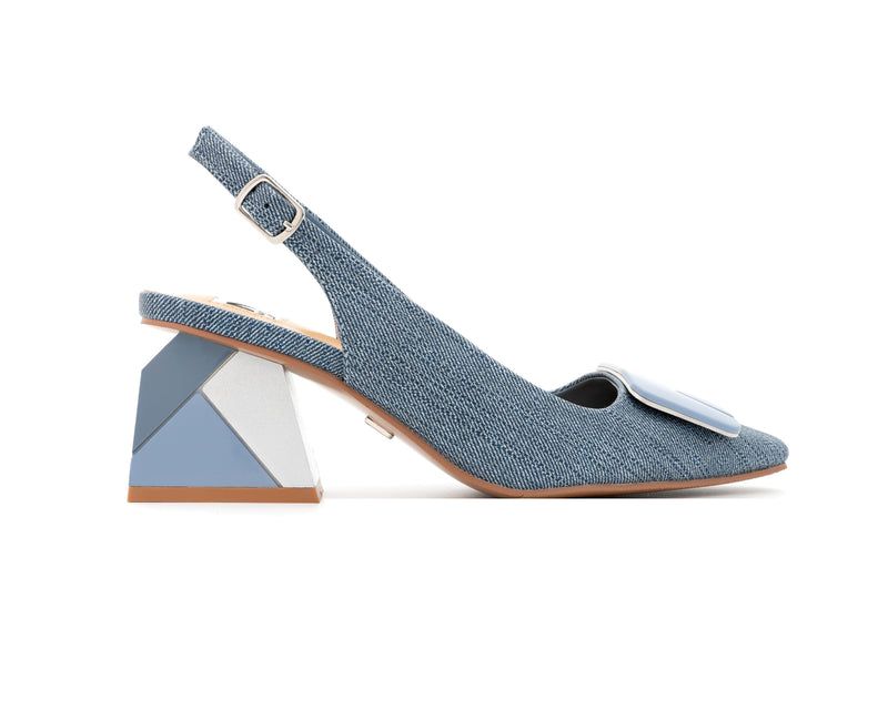 Sally-Blue Denim| Ninety Union