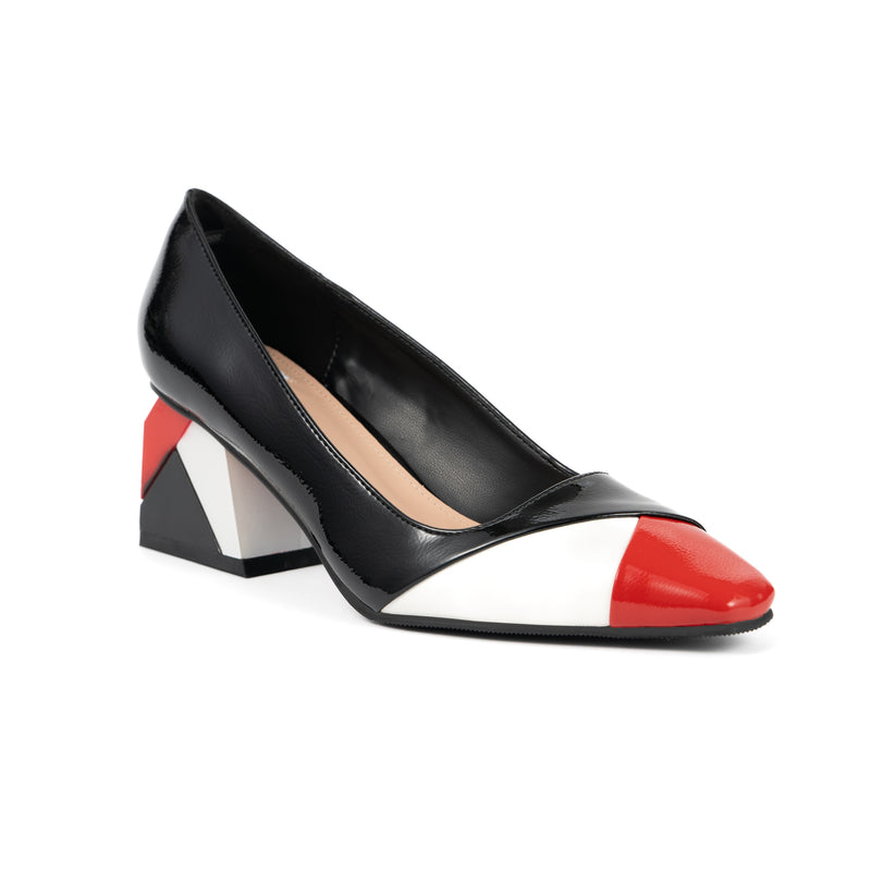 Sandy-Black/Red Multi | Ninety Union