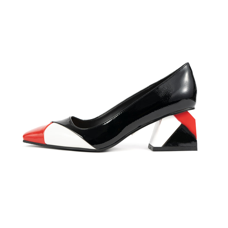 Sandy-Black/Red Multi | Ninety Union
