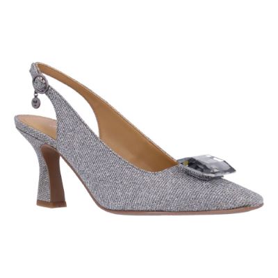 SASKIA-PEWTER DANCE GLITTER | J Renee