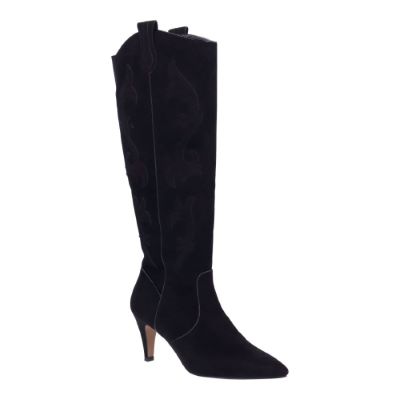 Siera-BLACK SUEDE | J Renee