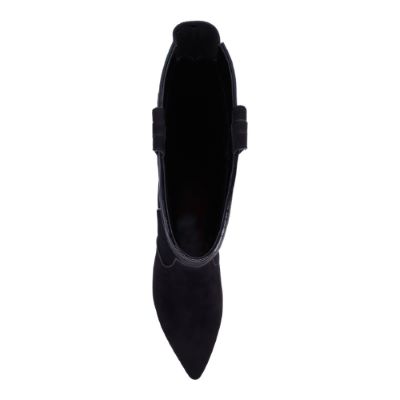 Siera-BLACK SUEDE | J Renee