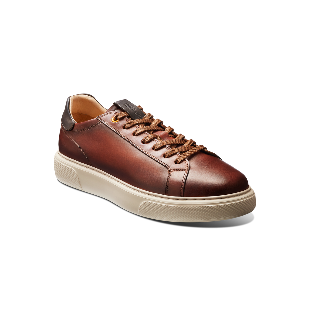 Men's Sunset Sneaker 2.0-Antique Brown Leather | Samuel Hubbard