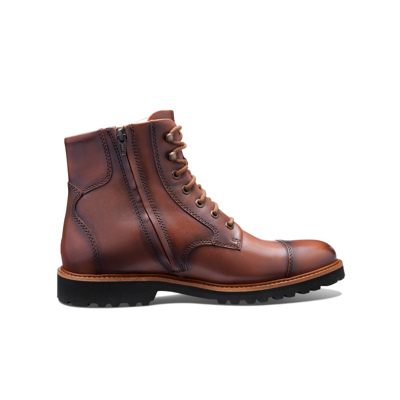 Men's Uptown Maverick Boot-Cognac | Samuel Hubbard