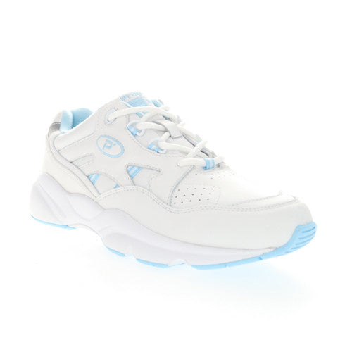 Stability Walker Women's-White/Lt Blue | Propet