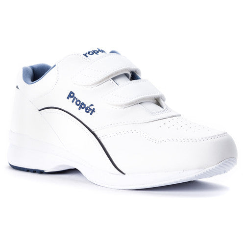 Tour Walker Strap-White/Blue | Propet