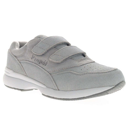 Tour Walker Strap-Grey Suede | Propet