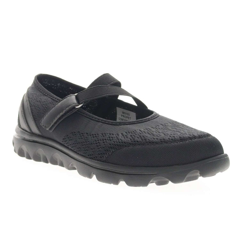 TravelActiv Mary Jane-All Black | PROPET