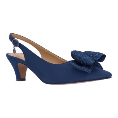 WESLEE | J.Renee-NAVY SATIN