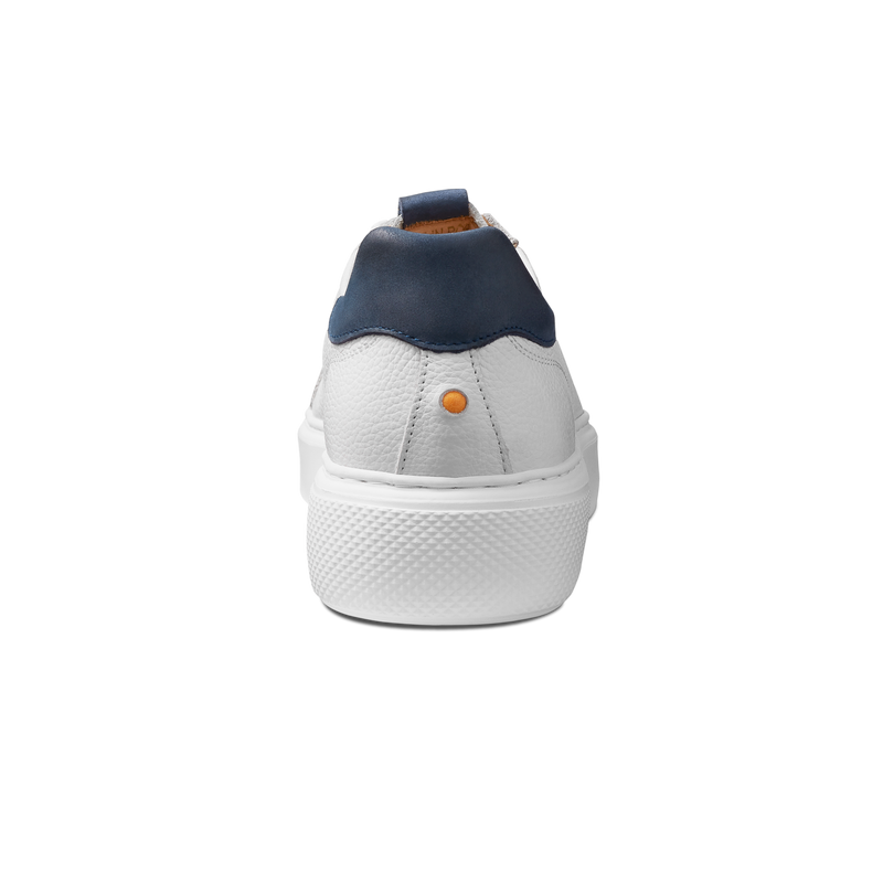 WOMEN'S SUNSET SNEAKER 2.0-White Leather | Samuel Hubbard
