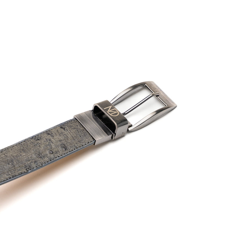 Alessio Belt White / Gray