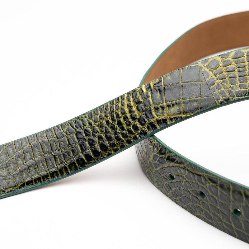 Emilio Belt Antique Green