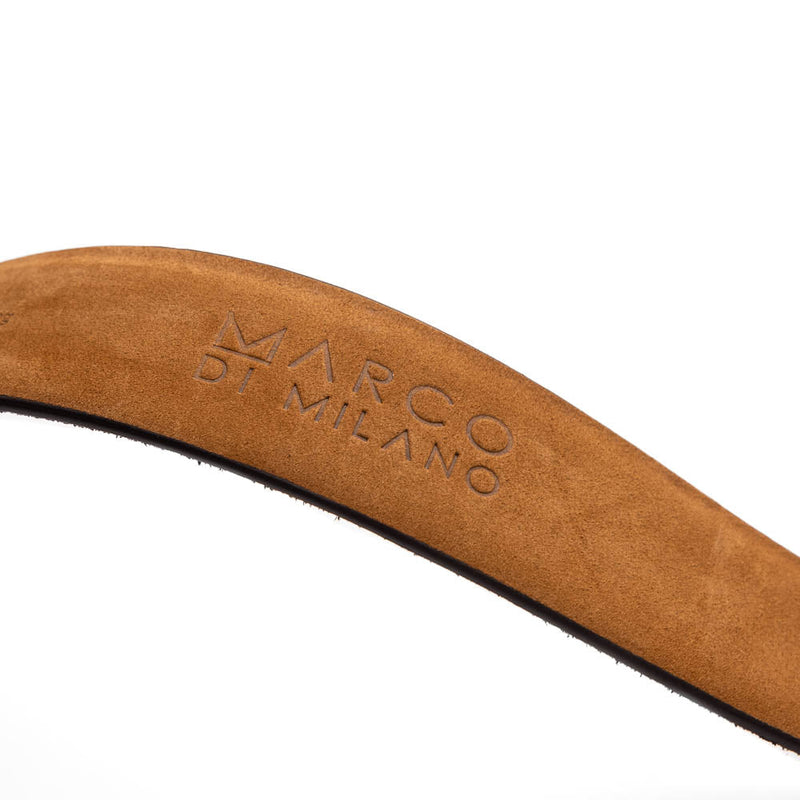Silvio Belt Rustic Cognac