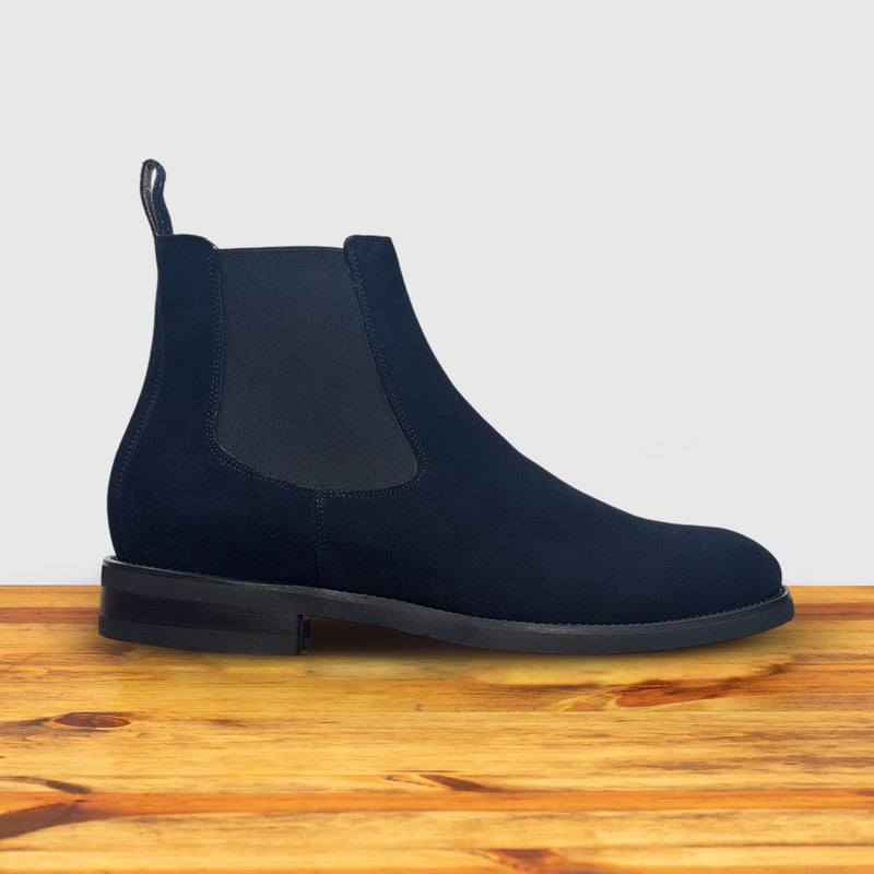 Calci Calzoleria Double Gore Velour Suede Chelsea Boot | Toscana