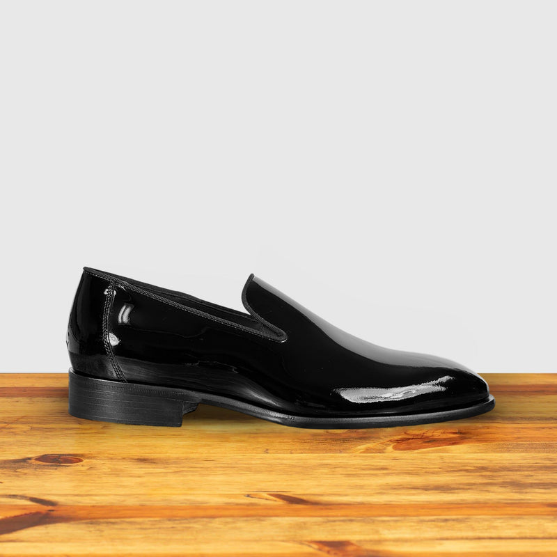 Calzoleria Toscana Borvo Patent Leather Slip-On | Toscana