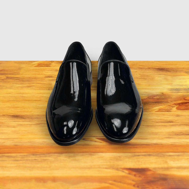 Calzoleria Toscana Borvo Patent Leather Slip-On | Toscana