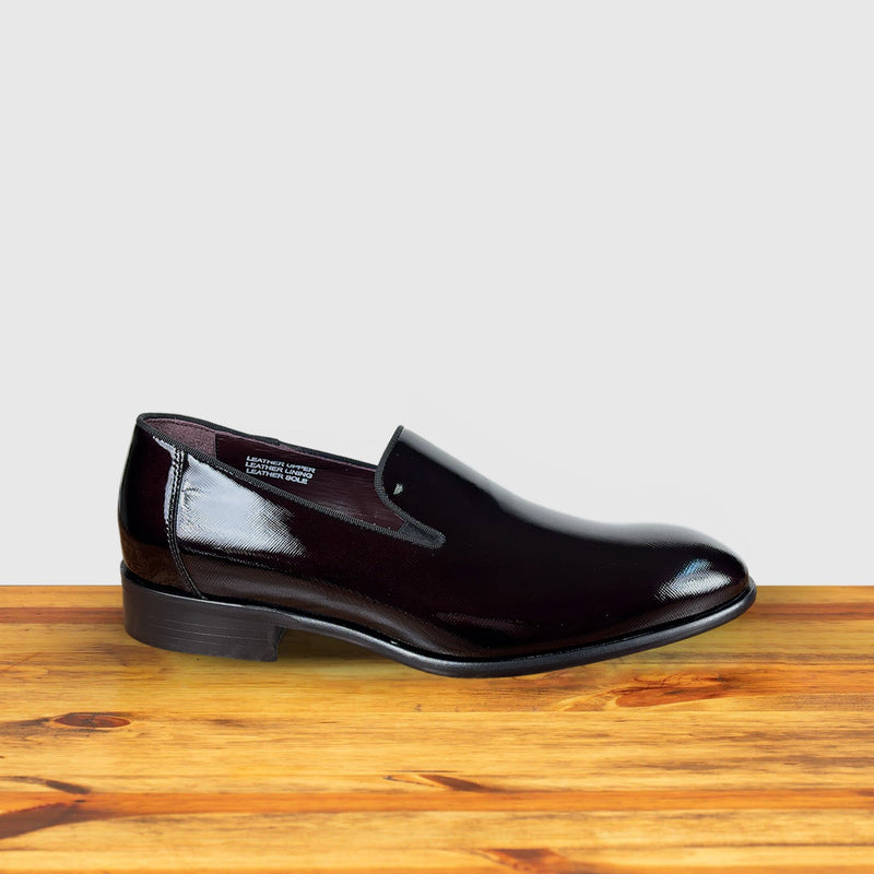 Calzoleria Toscana Borvo Patent Leather Slip-On | Toscana