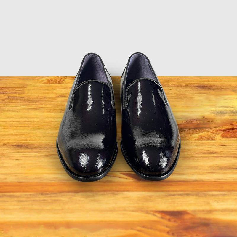 Calzoleria Toscana Borvo Patent Leather Slip-On | Toscana