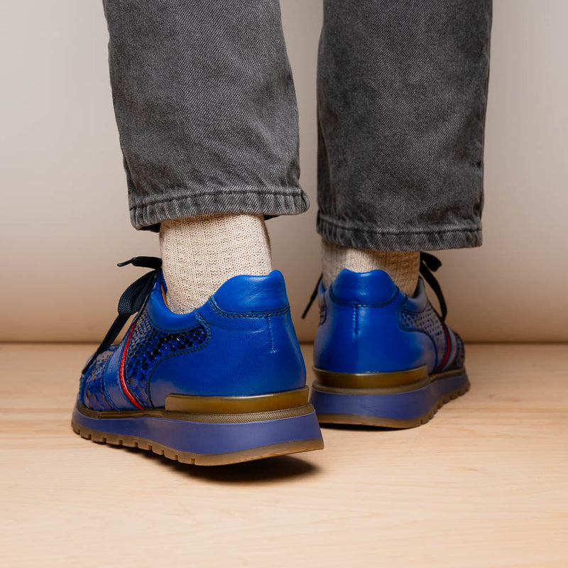 Brescia Electric Blue