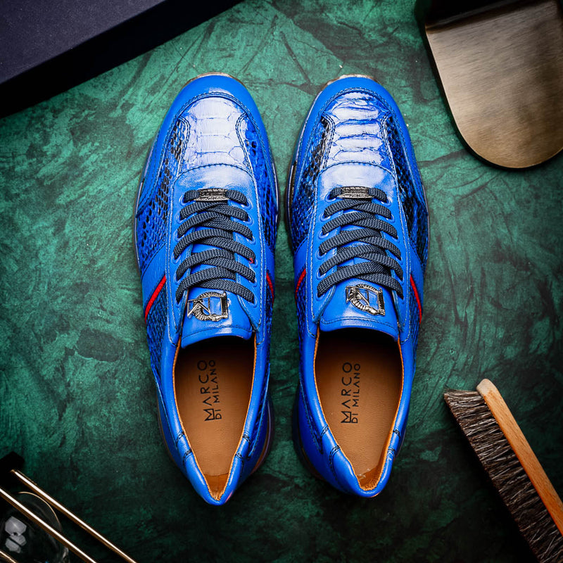Brescia Electric Blue