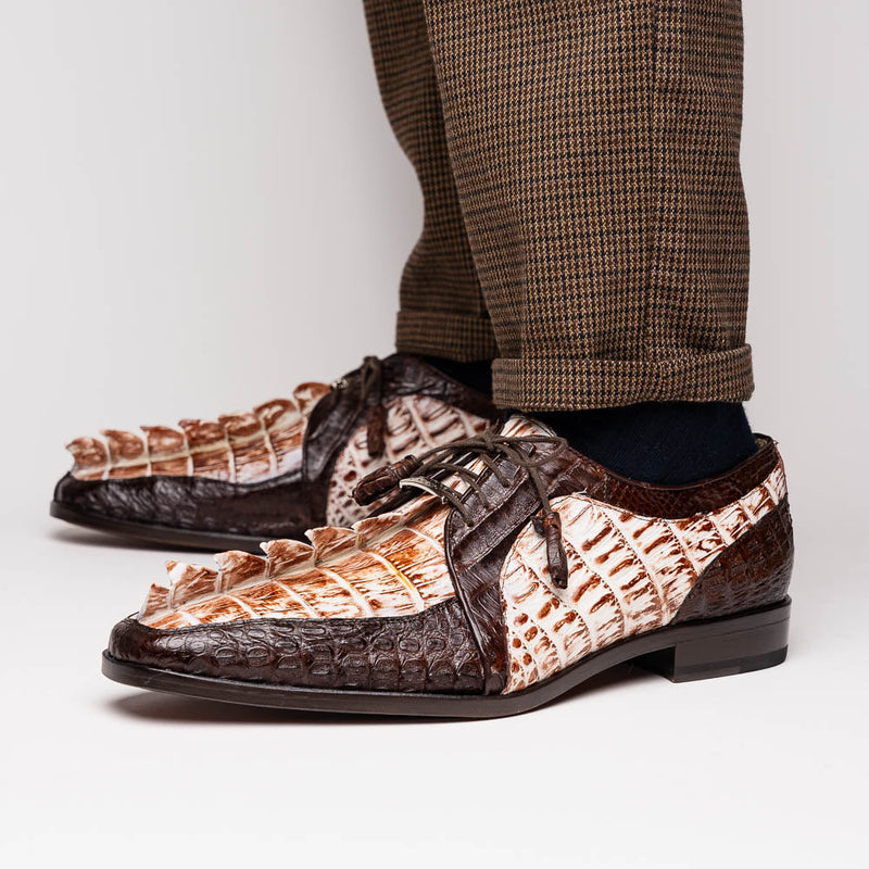 Caribe Rustic White / Brown