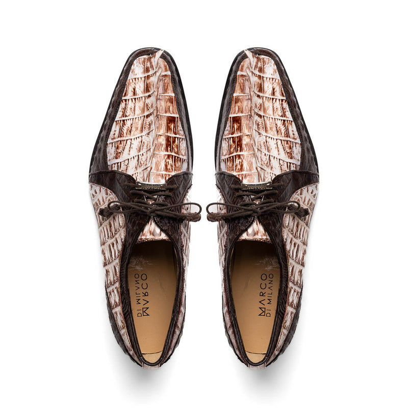 Caribe Rustic White / Brown